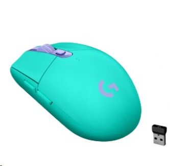 Logitech G305 LIGHTSPEED Wireless Gaming Mouse - MINT - 2.4GHZ/BT - EER2 Logitech G305 LIGHTSPEED Wireless Gaming Mouse - MINT - 2.4GHZ/BT - EER2