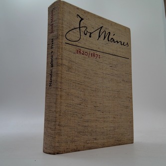 Josef Mánes 1820-1871 (Národní galerie v Praze)