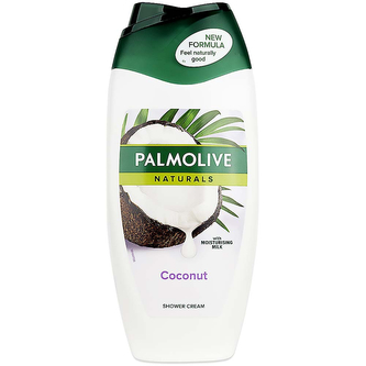 Palmolive Krémový sprchový gel s vůní kokosu Naturals (Coconut Shower Cream) 250 ml woman