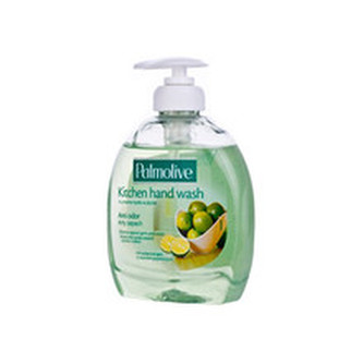 Tekuté mýdlo, 0,3 l, PALMOLIVE Anti Odor "Lime"