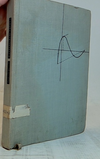 diferenciální počet I.