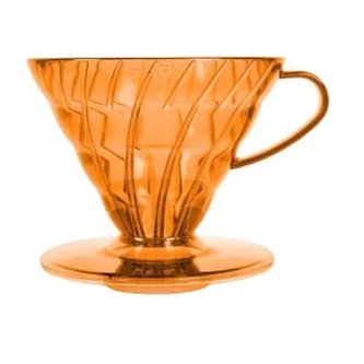 Dripper Hario V60-02 plast - Orange