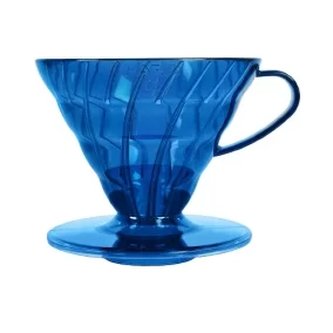 Dripper Hario V60-02 plast - Ocean Blue