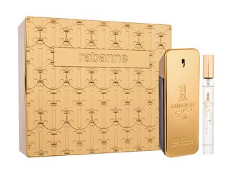 Paco Rabanne 1 Million toaletní voda 100 ml + toaletní voda 10 ml + plechová dóza