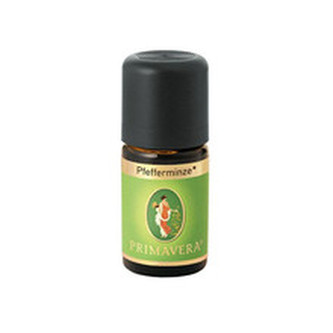 Primavera Přírodní éterický olej Máta peprná Bio 5 ml unisex
