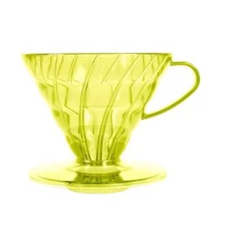 Dripper Hario V60-02 plast - Sunflower Yellow