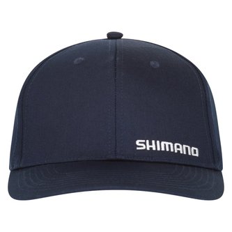 čepice SHIMANO FLATT BILL navy modrá