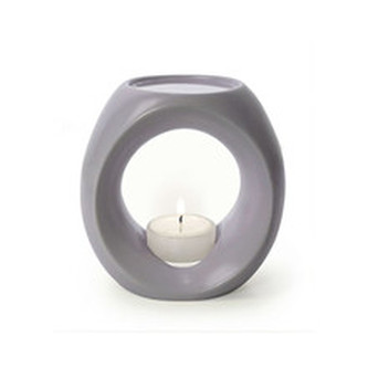 Primavera Keramická Aromalampa světle šedá unisex