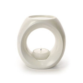 Primavera Keramická Aromalampa krémově bílá unisex