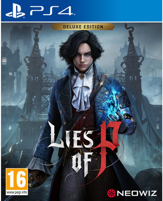 Lies of P Deluxe Edition (PS4)