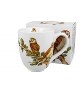 Porcelánový hrnek XXL Sova 1000 ml v dárkové krabičce