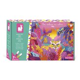 Janod Atelier Sada Midi 3D malování Džungle od 7 let