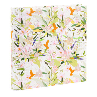 Fotoalbum 30x31 cm Royal Lilly white 27487 Royal Lilly white GOLDBUCH