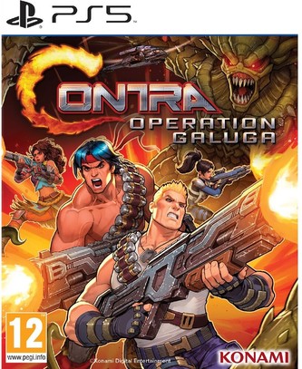 Contra: Operation Galuga (PS5)