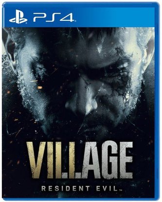 Resident Evil 8 Village (PS4)