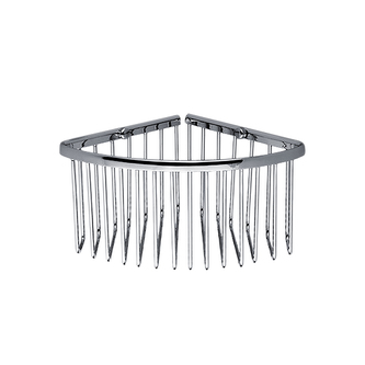 Drátěná rohová polička