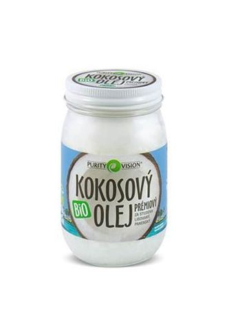 Purity Vision BIO Panenský kokosový olej lisovaný za studena PURITY VISION BIO Panenský kokosový olej lisovaný za studena PURITY VISION - Objem 600 ml woman