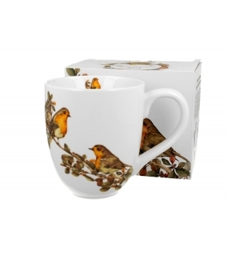 Porcelánový hrnek XXL Červenka 1000 ml v dárkové krabičce