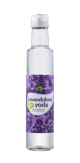 Purity Vision Bio Levandulová voda Bio Levandulová voda - Objem 250 ml woman