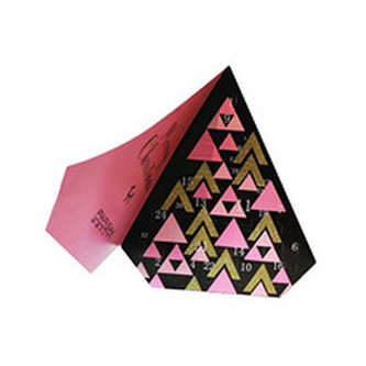 Parisax Sada dekorativní kosmetiky Christmas Tree woman