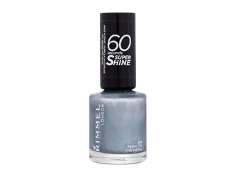 Rimmel Lak na nehty 60 Seconds Super Shine 8 ml Lak na nehty 60 Seconds Super Shine 8 ml - Odstín 812 Pedal To The Metal woman