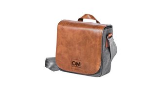 Brašna OM SYSTEM OM-D Messenger Bag Leather incl. Strap - Mini Brašna OM SYSTEM OM-D Messenger Bag Leather incl. Strap - Mini