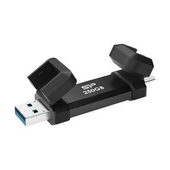 Silicon Power DS72 250GB USB 3.2 Gen 2