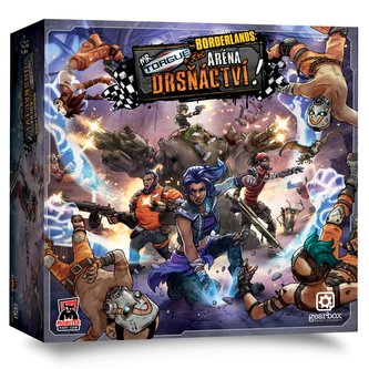 Borderlands: Mr.Torgue a jeho Aréna drsňáctví