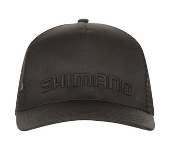 čepice SHIMANO TRUCKER černá