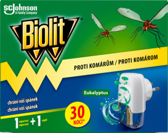 BIOLIT EL.STROJEK TEKUTÝ EUKALYPTUS 30 NOCÍ 1+21 ML