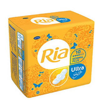 Ria Ultratenké hygienické vložky pro normální a silnější menstruaci Ultra Silk Normal Plus Ultratenké hygienické vložky pro normální a silnější menstruaci Ultra Silk Normal Plus - Varianta 10 ks woman
