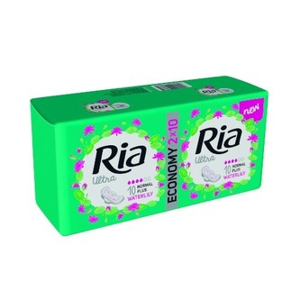 Ria Hygienické vložky se svěží vůní Ultra Normal Plus Waterlily Hygienické vložky se svěží vůní Ultra Normal Plus Waterlily - Varianta 20 ks Duopack woman