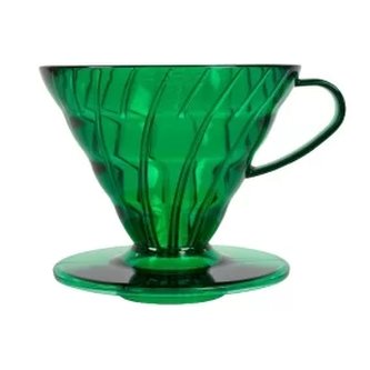 Dripper Hario V60-02 plast - Bamboo Green