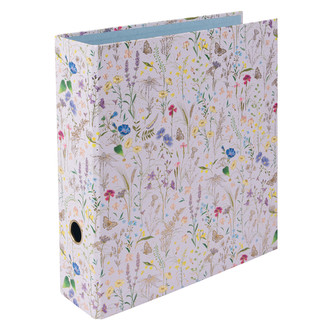 Pořadač A4 pákový 8 cm 29x32 cm Summer Meadow lilac 33575 Summer Meadow lilac GOLDBUCH