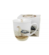 Porcelánový hrnek Racek 400 ml v dárkové krabičce