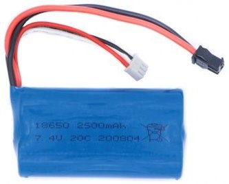 Akumulátor 7.4V 2500mAh SM pro Defender 1/8