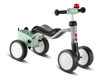 PUKY - Detské odrážadlo Wutsch Bundle - svetlosivá