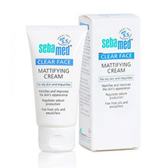 Sebamed Matující krém Clear Face (Mattifying Cream) 50 ml woman