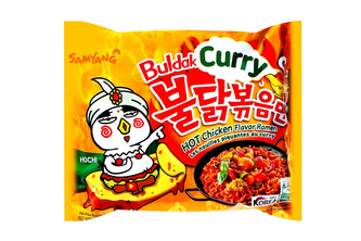 Samyang Hot Chicken Curry 140g