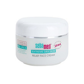 Sebamed Zklidňující krém na obličej s 5 % ureou Urea (Relief Face Cream) 50 ml woman
