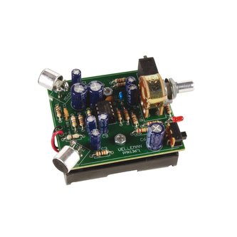 Stereofonní naslouchátko. Zesiluje zvuk 50x, ovládání hlasitosti, tlačítko vyp./zap. nap. 2 x 1,5V AA bat. (není v přísl.)