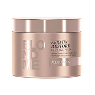 Schwarzkopf Professional Obnovující keratinová maska pro blonďaté vlasy BLONDME (Keratin Restore Bonding Mask) Obnovující keratinová maska pro blonďaté vlasy BLONDME (Keratin Restore Bonding Mask) - Objem 200 ml woman