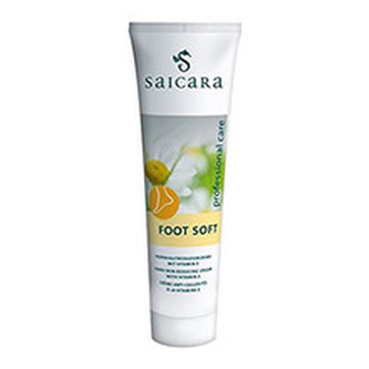 Saicara Vyživující krém na nohy a ztvrdlé paty Foot Soft 100 ml unisex