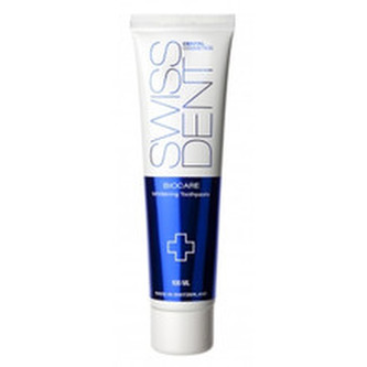 Swissdent Regenerační a zesvětlující zubní pasta Biocare (Whitening Toothpaste) Regenerační a zesvětlující zubní pasta Biocare (Whitening Toothpaste) - Objem 50 ml unisex