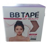 tape BB na obličej béžový