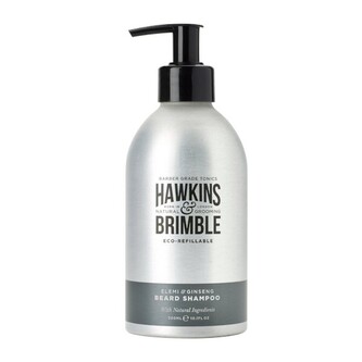 Hawkins & Brimble Šampon na vousy Elemi & ženšen (Beard Shampoo) 300 ml man