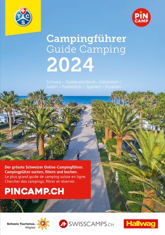 Schweiz - Europa 2024, Campingführer TCS