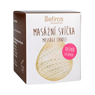 Sefiros Masážní svíčka Kašmír (Massage Candle) 120 ml unisex