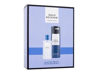 David Beckham Classic toaletní voda 100 ml + deodorant 150 ml