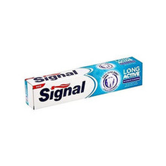 Signal Zubní pasta s mikrogranulemi (Long Active Intensive Cleaning) 75 ml unisex